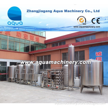 3 in 1 pure water bottled Filling Plant